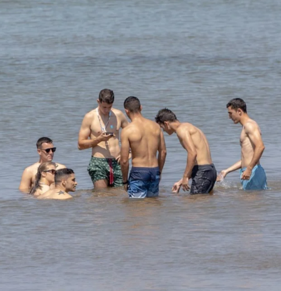 Şahzadənin bu fotoları İspaniyada gündəm oldu